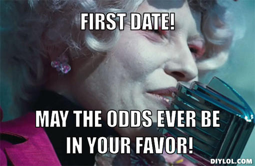 May the odds be in your favour